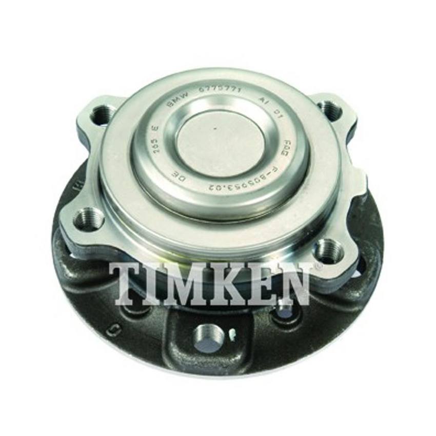 BMW Wheel Bearing and Hub Assembly - Front - Timken HA590392